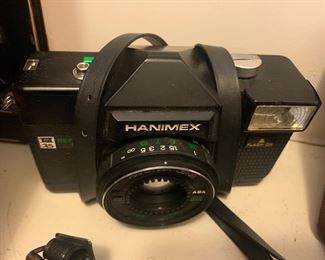 Hanimex Camera