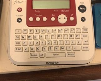 Brother Label Maker