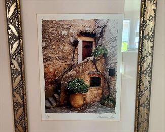 Maureen Love Framed Signed and Numbered 