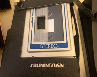 Soundesign Cassette Player 
