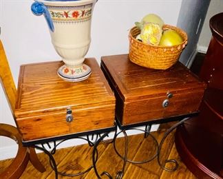 Small Chest Side Tables