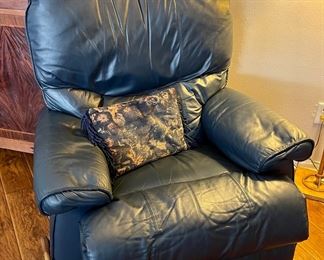 Leather Recliner 