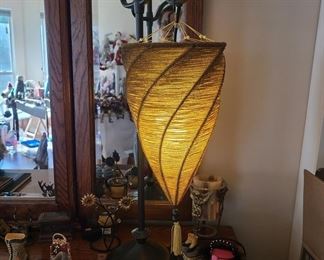 Collectible Shoes and Purses, Bedroom Lamp