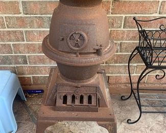 Cast Iron Stove