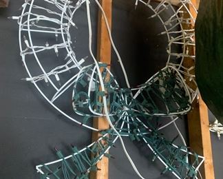 Light Up Outside Wreath