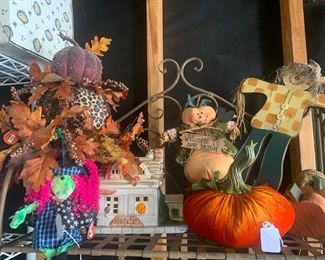 Fall & Halloween Decorations 