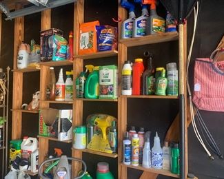 Yard Chemicals and Other Chemicals 