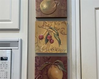 Fruit Wall Decorations