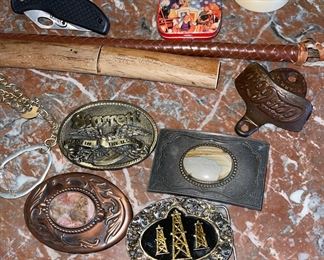 Mens Belt Buckles 
