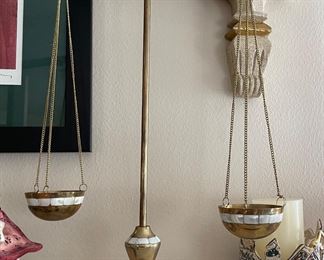 Brass Scales, Candle Snuffers