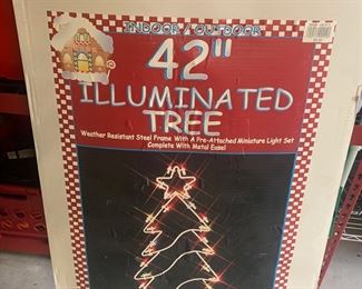 42” Lighted Tree