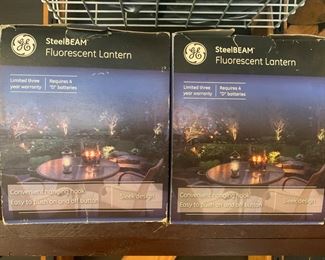 Fluorescent Lanterns