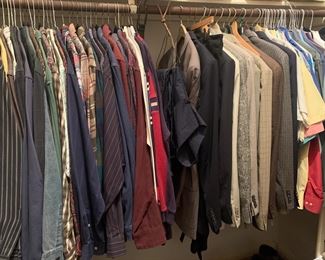 Me s Clothes, Suits, Shirts, Slacks, Sweaters, Belts