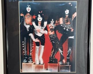 KISS Band Photo