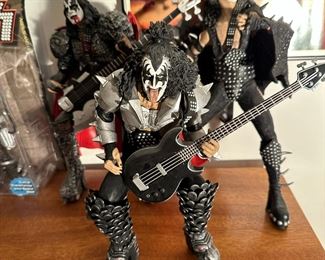 KISS Special Edition 12" GENE SIMMONS Action Figures