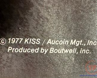 KISS Alive II Original 1977 Aucoin / Boutwell Framed Poster