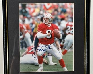 STEVE YOUNG Signed Photo with COA
