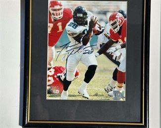 FRED TAYLOR Signed Photo with COA