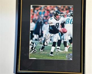 MARK BRUNELL Signed Photo with COA