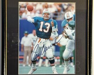 DAN MARINO Signed Photo with COA