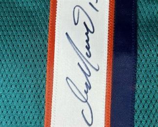 DAN MARINO Signed and Framed NFL Jersey