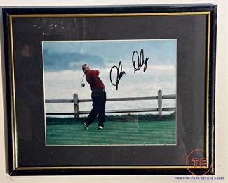 JOHN DALY Signed Photo with COA