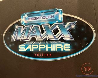 Megatouch Maxx Sapphire Edition Countertop Arcade Game System