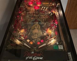 1990 Data East PHANTOM OF THE OPERA Pinball Machine