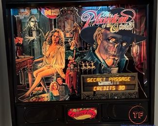 1990 Data East PHANTOM OF THE OPERA Pinball Machine