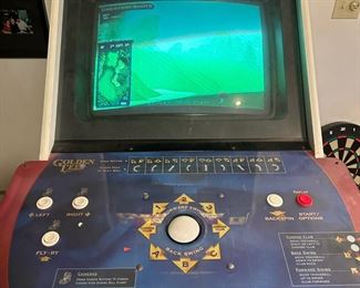 2003 Golden Tee Fore! Arcade / Video Game