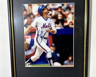 KEITH HERNANDEZ Signed Photo with COA