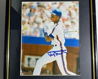 DARYL STRAWBERRY Signed Photo with COA