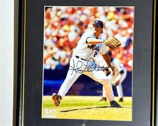 AL LEITER Signed Photo with COA