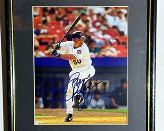 BENNY AGBAYANI Signed Photo with COA