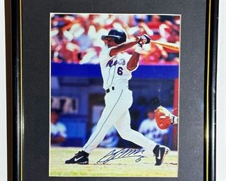 MELVING MORA Signed Photo with COA