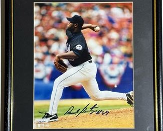 ARMANDO BENITEZ Signed Photo with COA