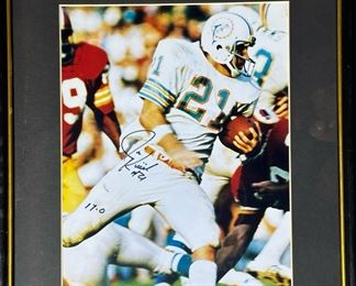 JIM KIICK Signed Photo with COA