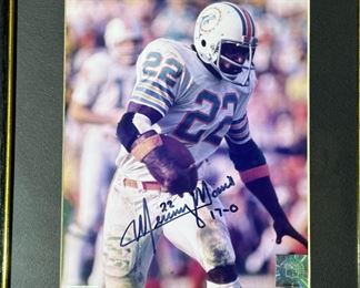 MERCURY MORRIS Signed Photo with COA