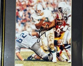 LARRY CSONKA Signed Photo with COA