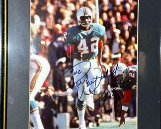 PAUL WARFIELD Signed Photo with COA