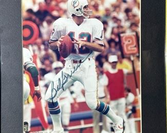 BOB GRIESE Signed Photo with COA