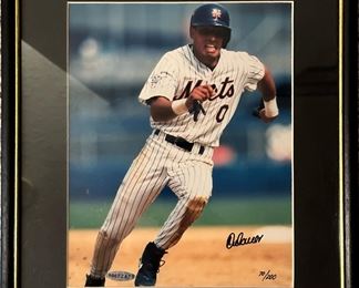 REY ORDONEZ Signed Photo with COA