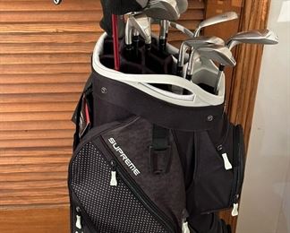 PING & TAYLOR MADE Golf Club Set