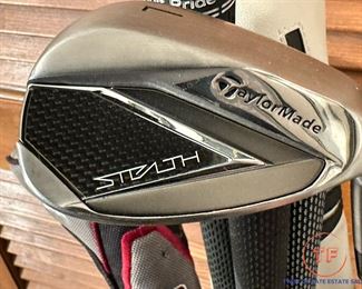 PING & TAYLOR MADE Golf Club Set