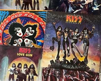KISS Records / LPs