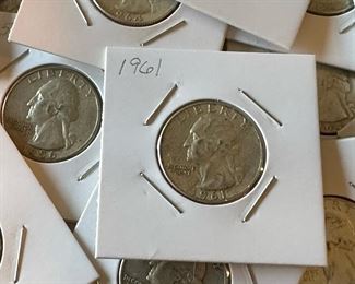 Washington SILVER Quarters