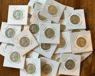 Washington SILVER Quarters