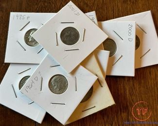 Roosevelt SILVER Dimes