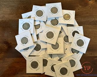 Buffalo Nickels