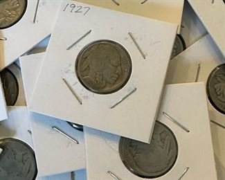 Buffalo Nickels